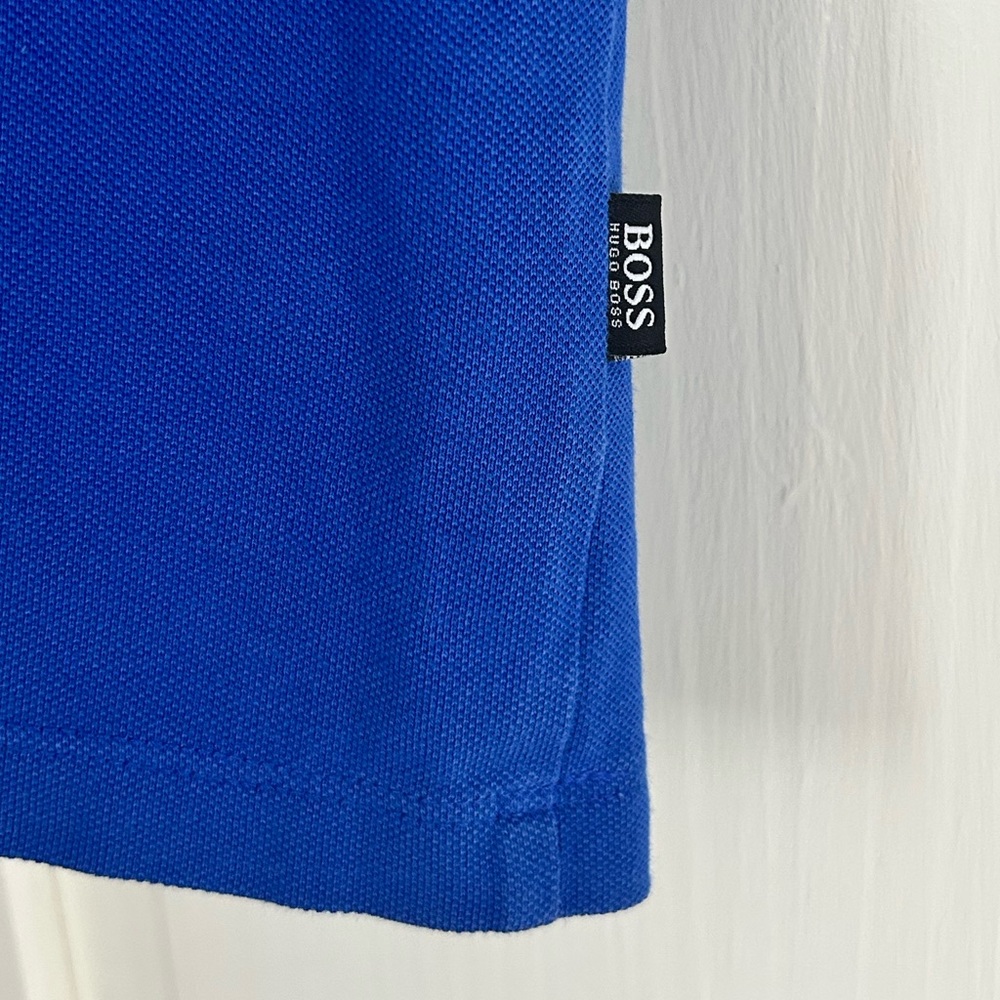 Hugo Boss Men’s Size XL Regular Fit Short Sleeve Pima Cotton Polo - Picture 11 of 14